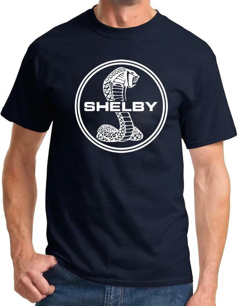 Shelby Cobra Snake Logo Classic Design Tshirt NEW