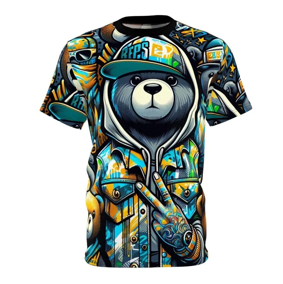 Cool Bears 2 - Fly The Mind - Unisex Tshirt