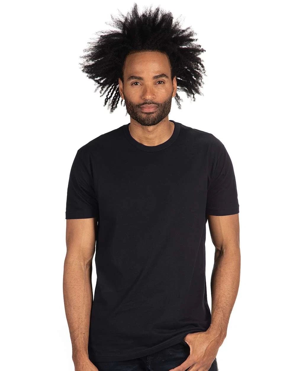 Next Level Apparel 3600 Unisex Cotton T-Shirt Soft Crew Neck Casual Premium Tee