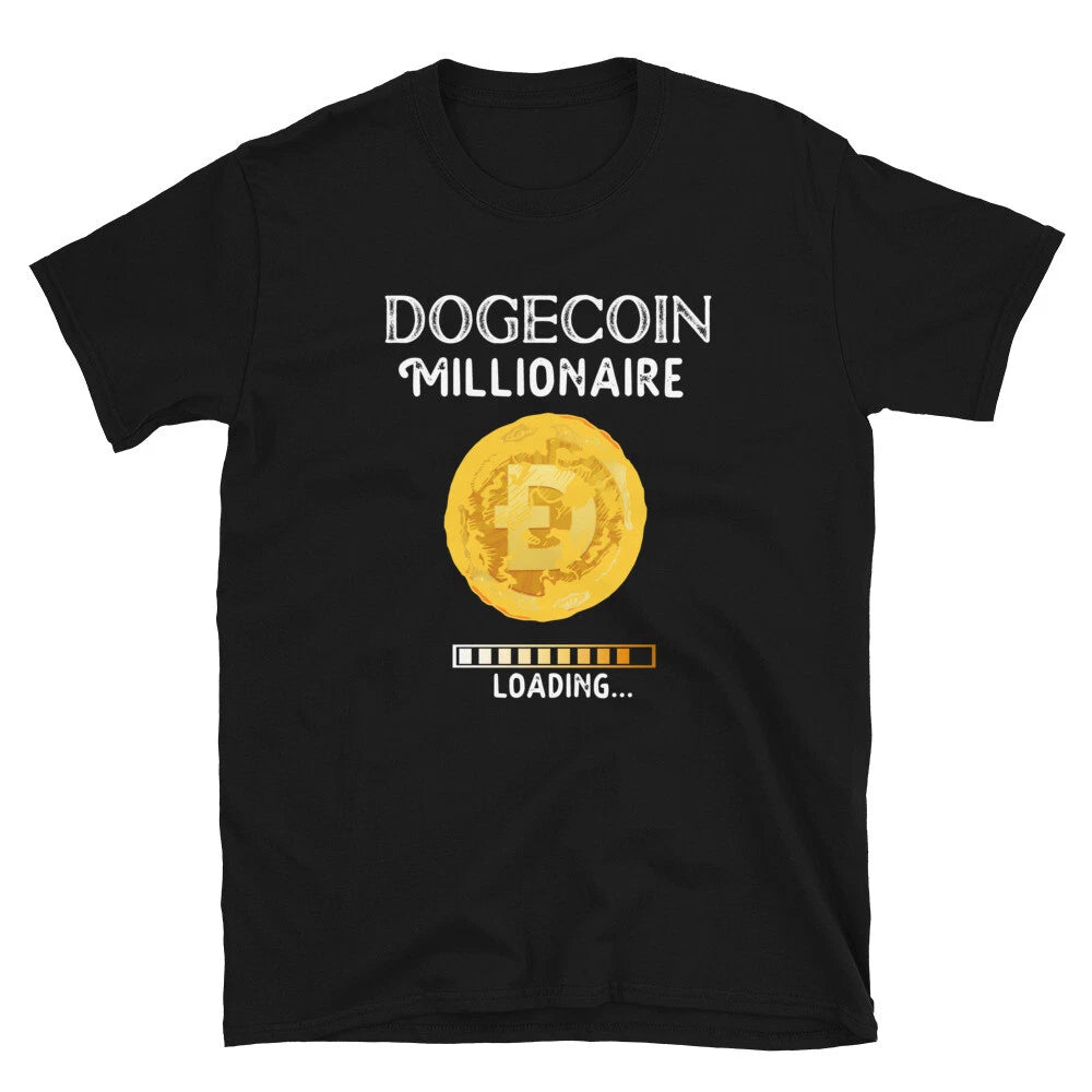 Doge Coin Shirt The millionaire loading Coin Doge T-Shirt