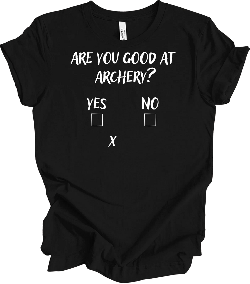 Archery Bow Hunting T-Shirt I Like Dogs and Archery Sarcasm Quote Dog Mom Gift