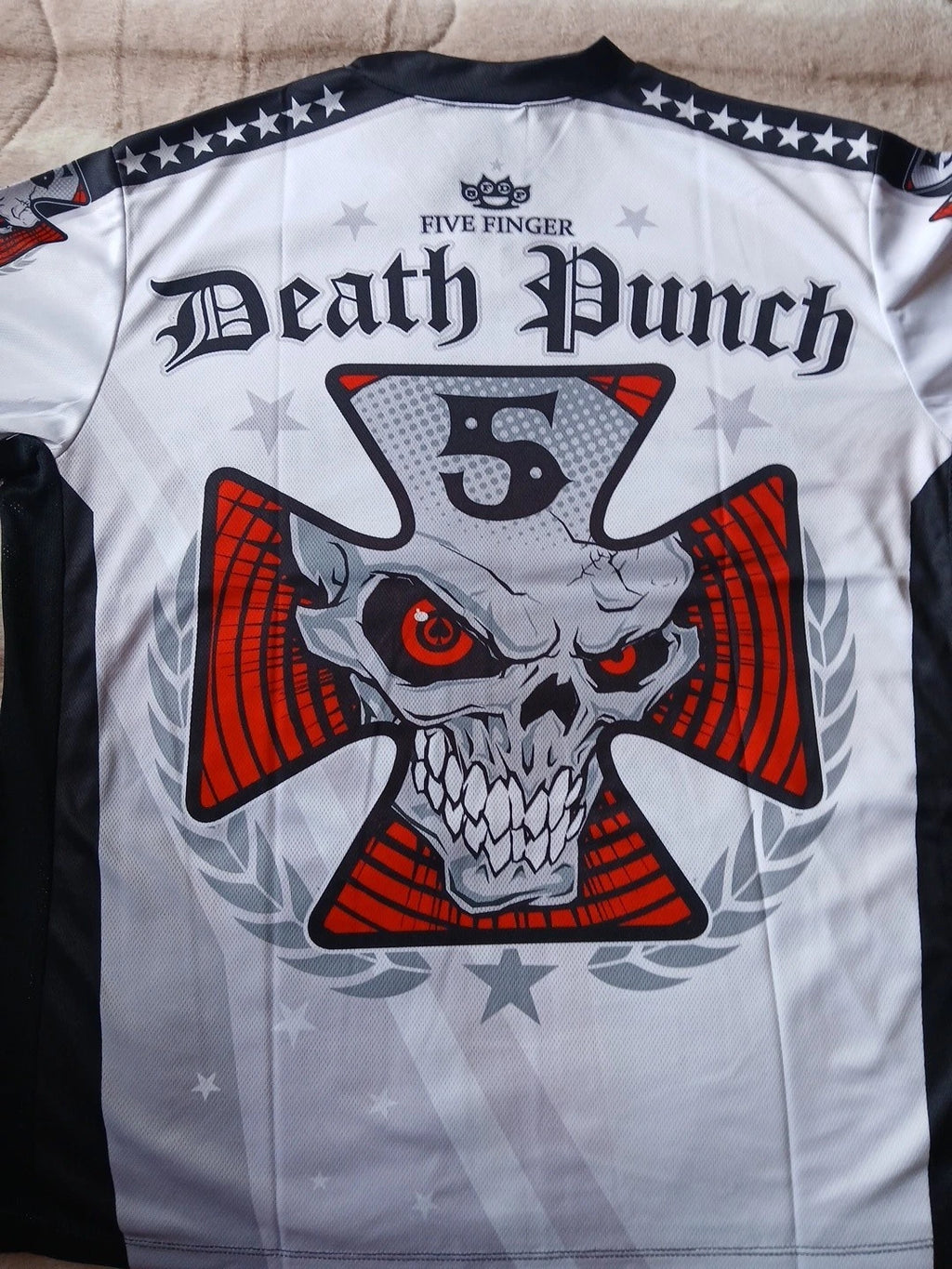 Five Finger Death Punch Jersey, Extremely Rare   Size 2XL, New!