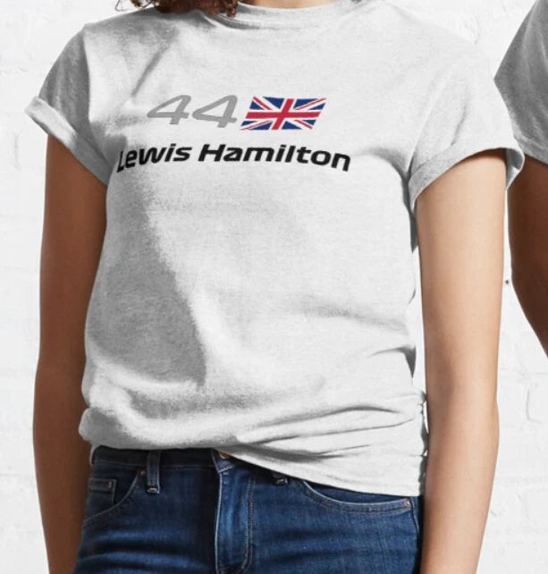 Hamilton 44 T shirt | Formula | Racing Gift | Premium Quality