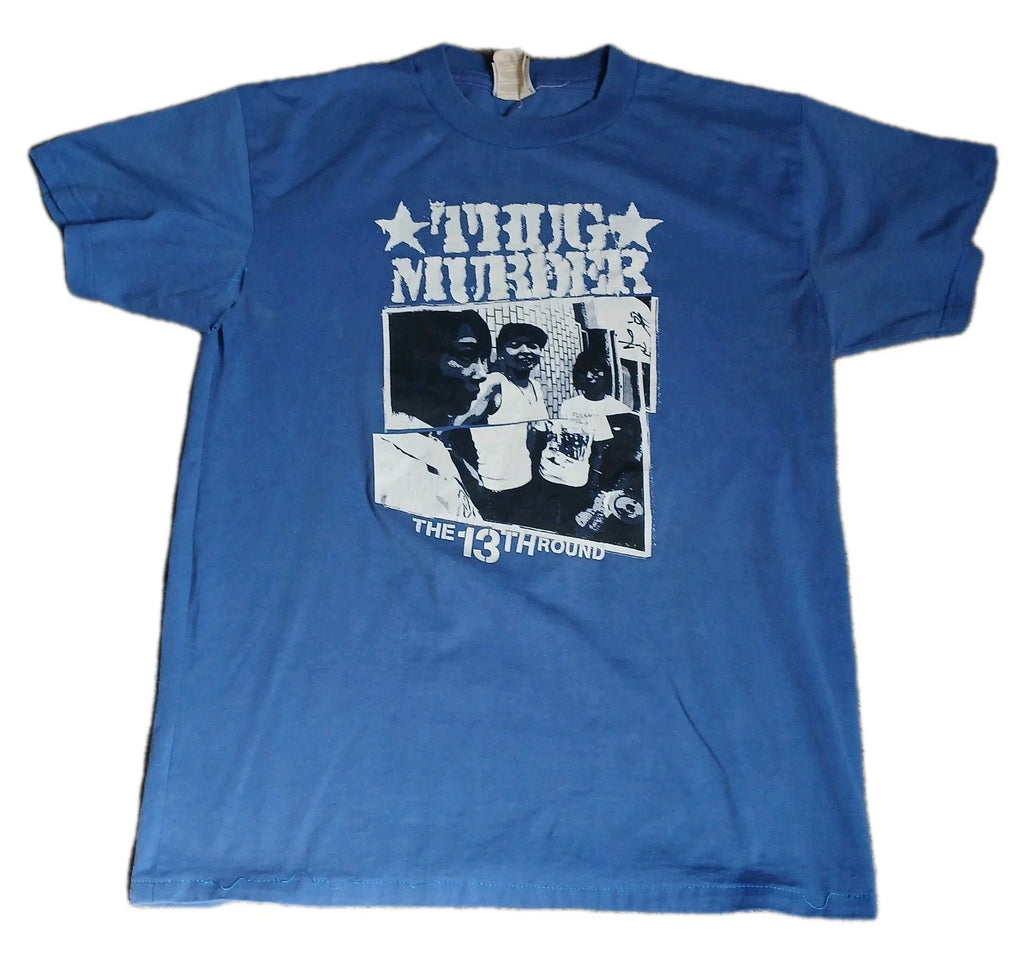 Thug Murder Shirt M Japanese Street Punk Oi Dropkick Murphys Female Fronted Rare