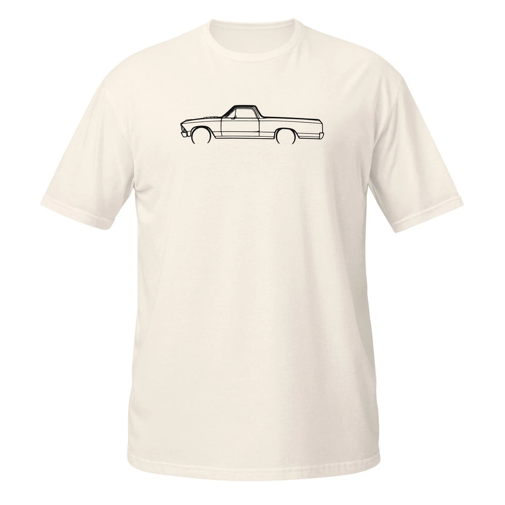 Comfy T-Shirt For Chevrolet El Camino 1966 Car Lovers Birthday Gift Stylish Tee