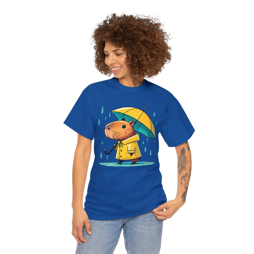 Capybara T-Shirt - Classic Humor Tee for Everyday Fun