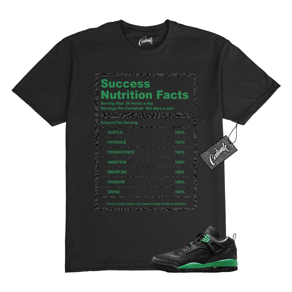 Spizike Pine Green Black Anthracite T Shirt Match SUCC