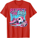 Soccer Cream Sprinkles Respect The Drip Cool Unisex T-Shirt
