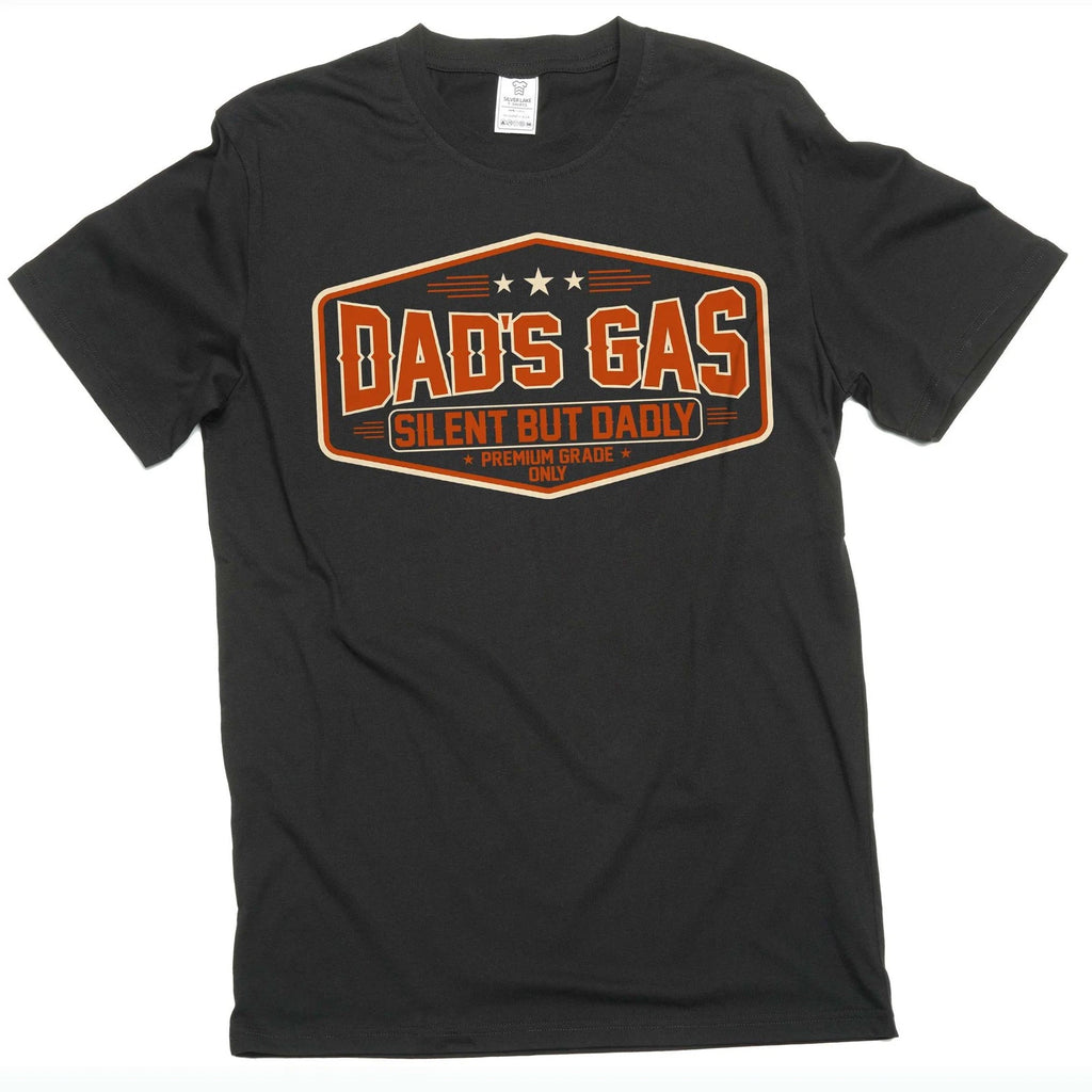 Funny Dad's Gas Tshirt dad joke shirts fathers day gift farting humorous tee