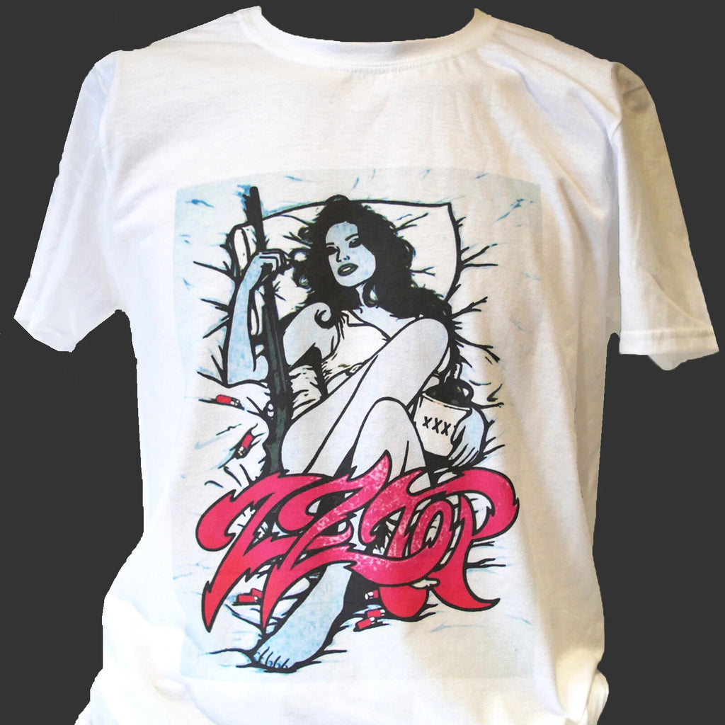 ZZ TOP METAL ROCK T-SHIRT unisex S-3XL