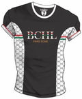Men's Bucheli T Shirt,Italian Style,Cotton,Slim Fit,Stretch 2XL…A21.A