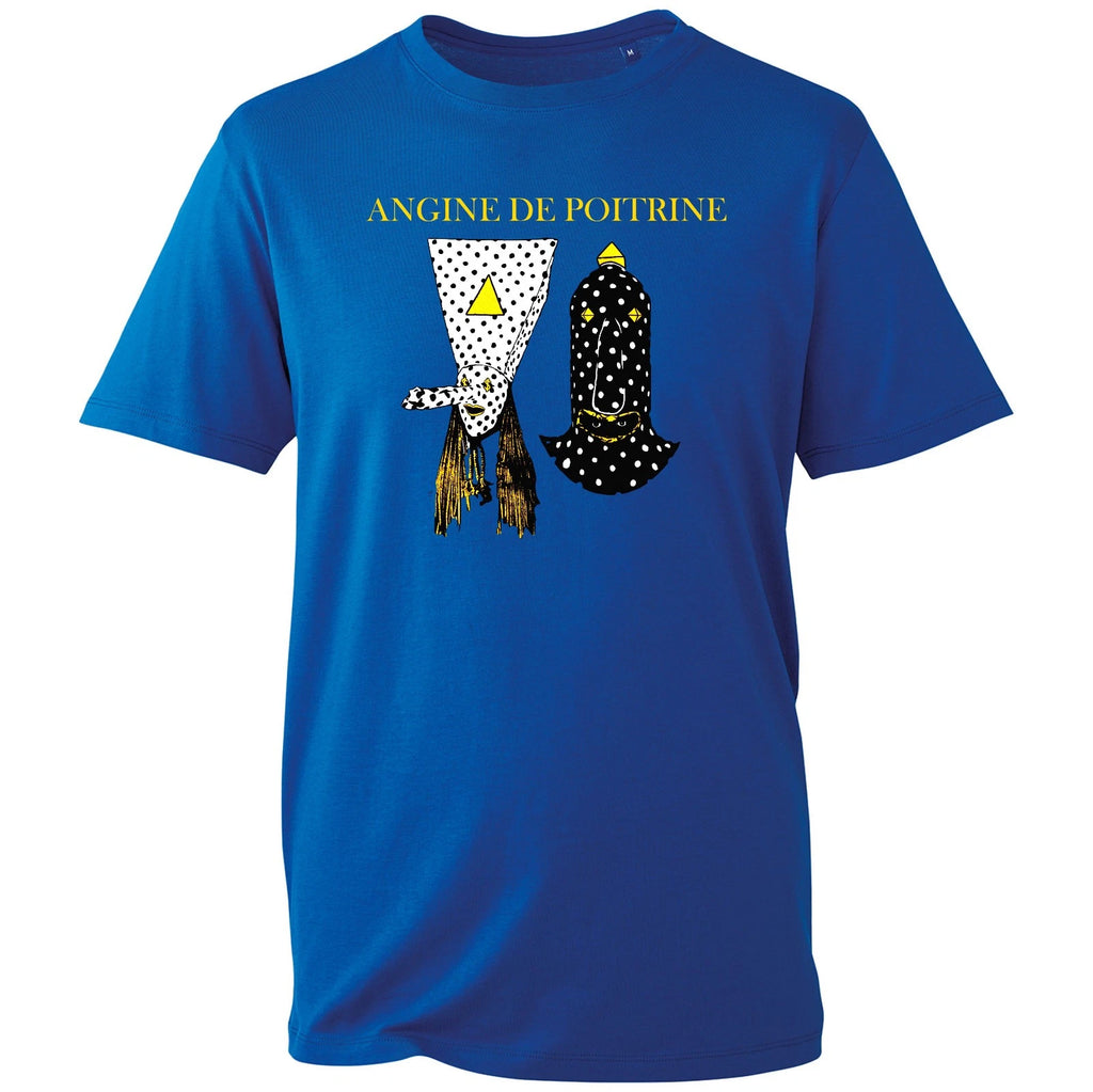 Angine De Poitrine Abstract Art Geometric Polka Dot Gift Graphic Mens T‑Shirt