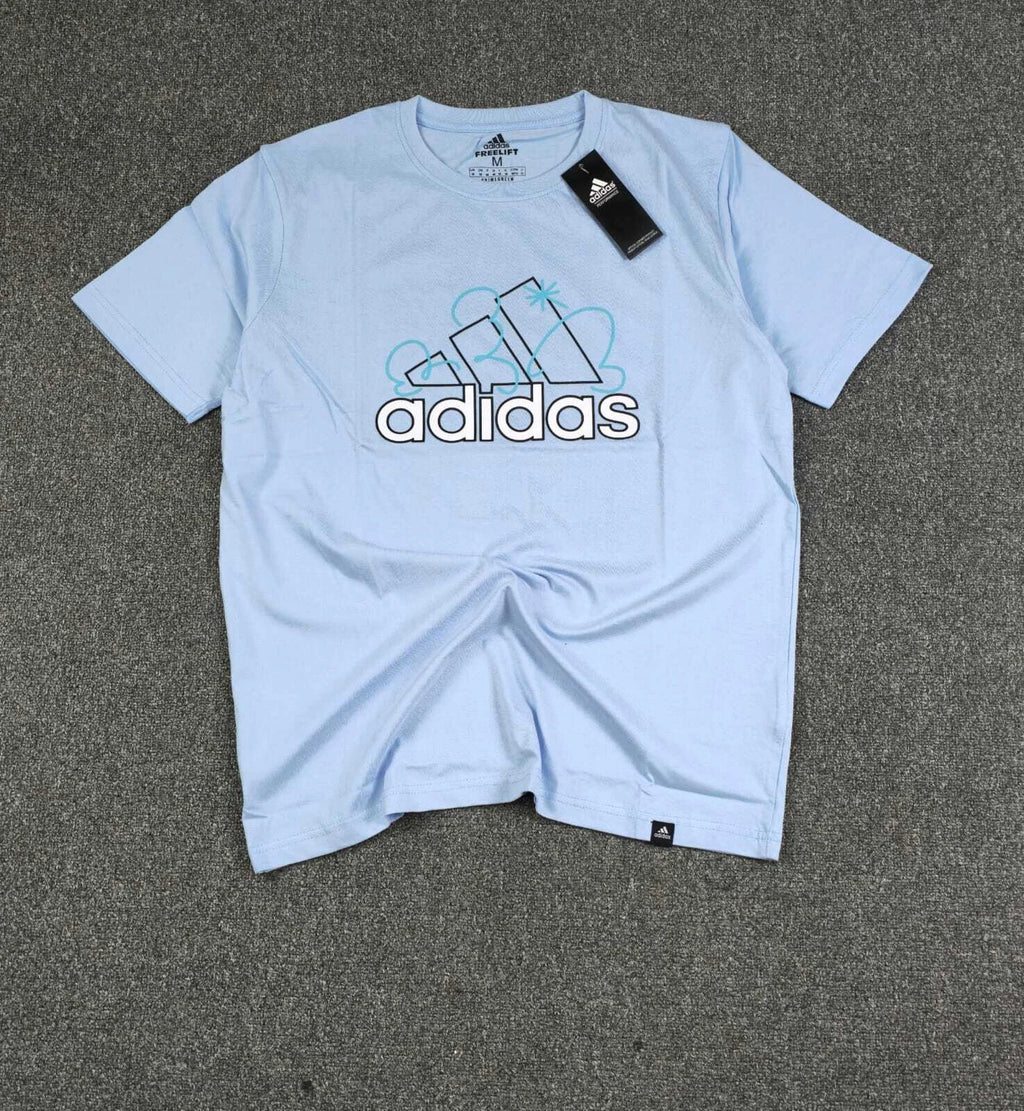 Men's Graphic Logo T-Shirt Short Sleeve Crew Neck  BNWT