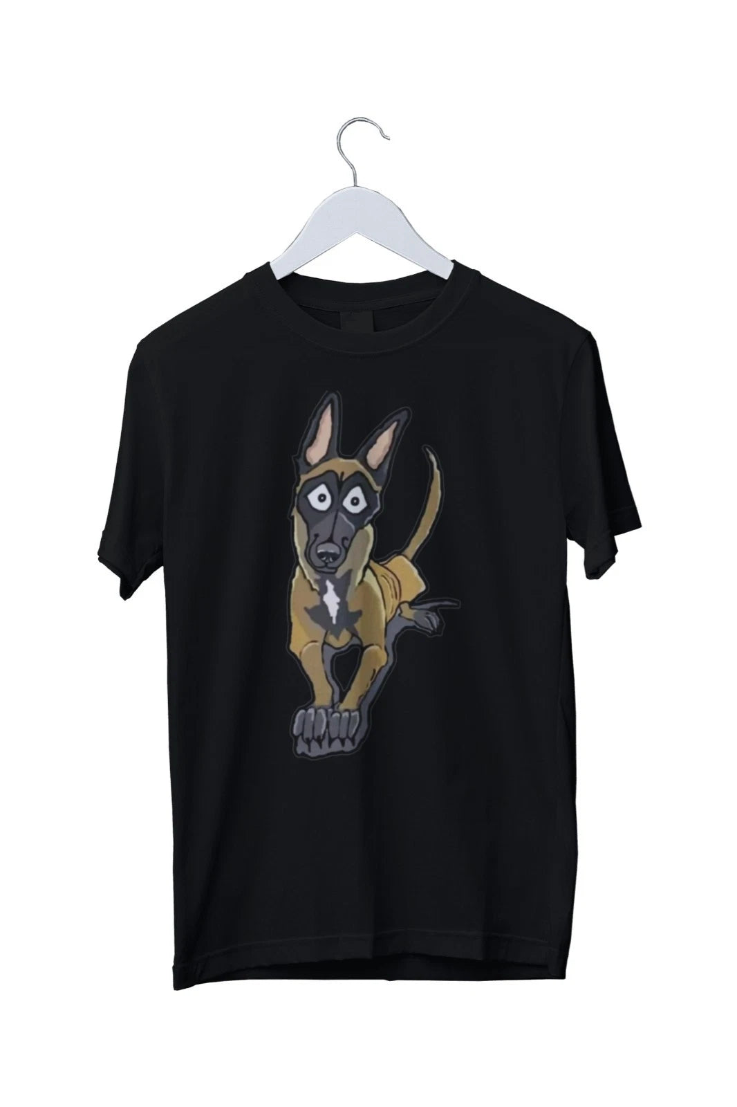 The Belgian Malinois T Shirt Kawaii Graphic Print T-Shirt S M L XL 2 3 4 XL