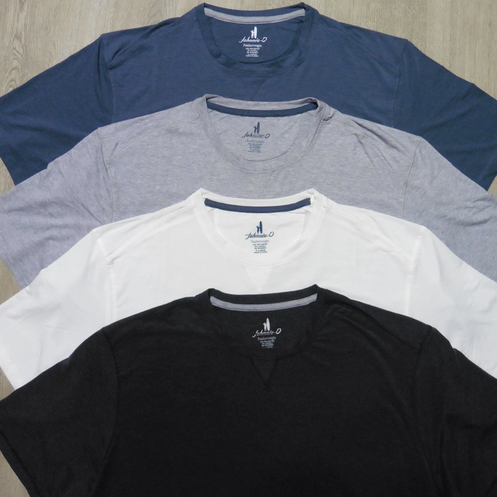 JOHNNIE-O Mens S M L XL 2XL THE COURSE T SHIRT FEATHERWEIGHT PERFORMANCE - 2NDS