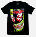 Spider-man New Adult T-Shirt - Erik Larsen Reflected Venom Mouth 346 Cover