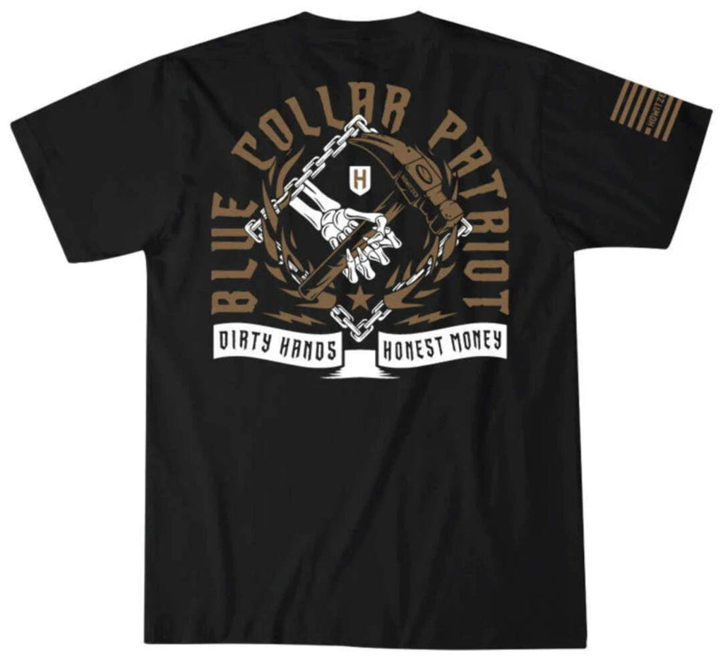 Howitzer Men's T-shirt Hammered Military Grunt MFG