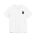 Black Cat Manager T‑Shirt Let’s Take a Break Japan Anime Graphic Funny Cat Tee