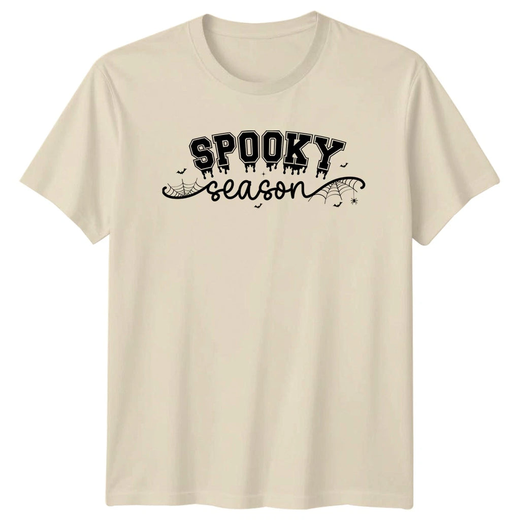 Spooky Season T-Shirt Halloween Autumn Holiday Gift For Him And Her