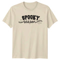 Spooky Season T-Shirt Halloween Autumn Holiday Gift For Him And Her