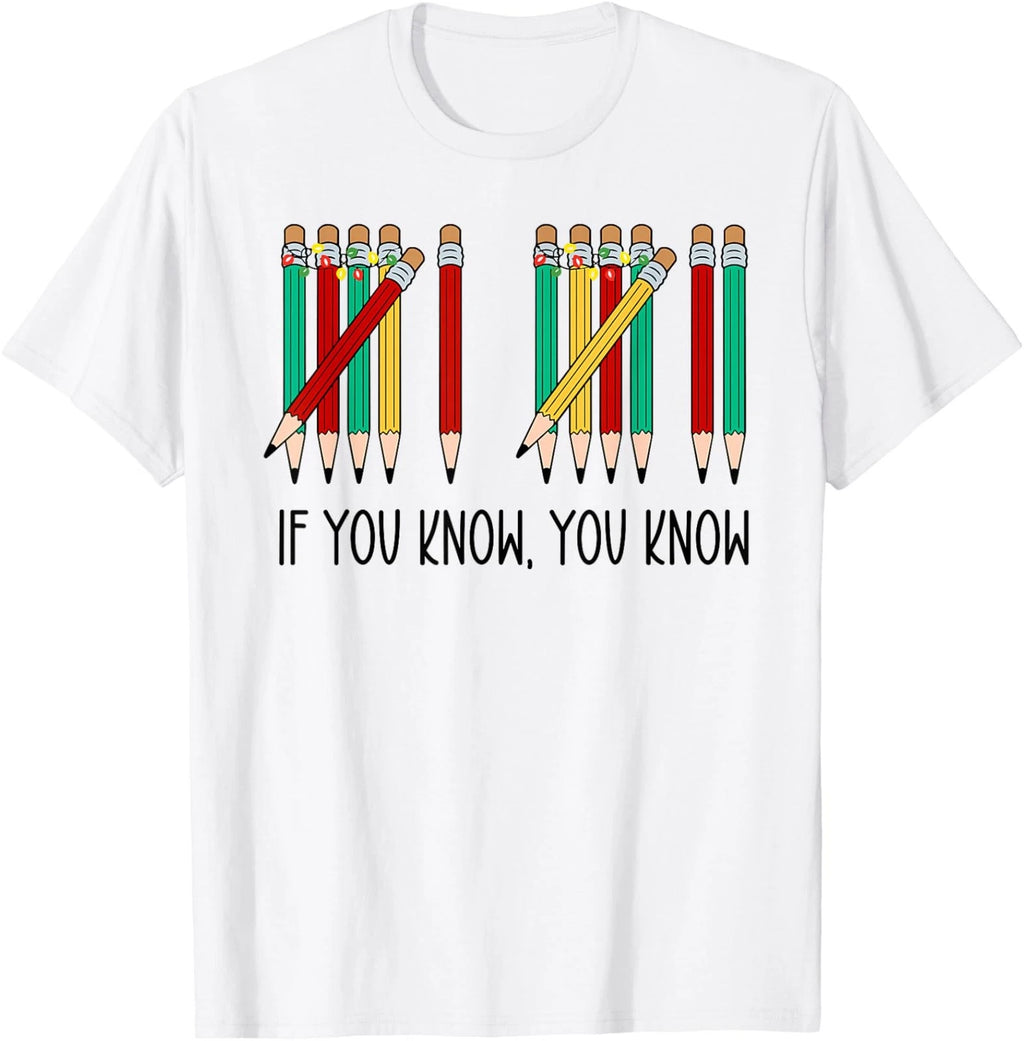 Funny 6 7 Meme Gen Alpha If You Know You Know Unisex T-Shirt