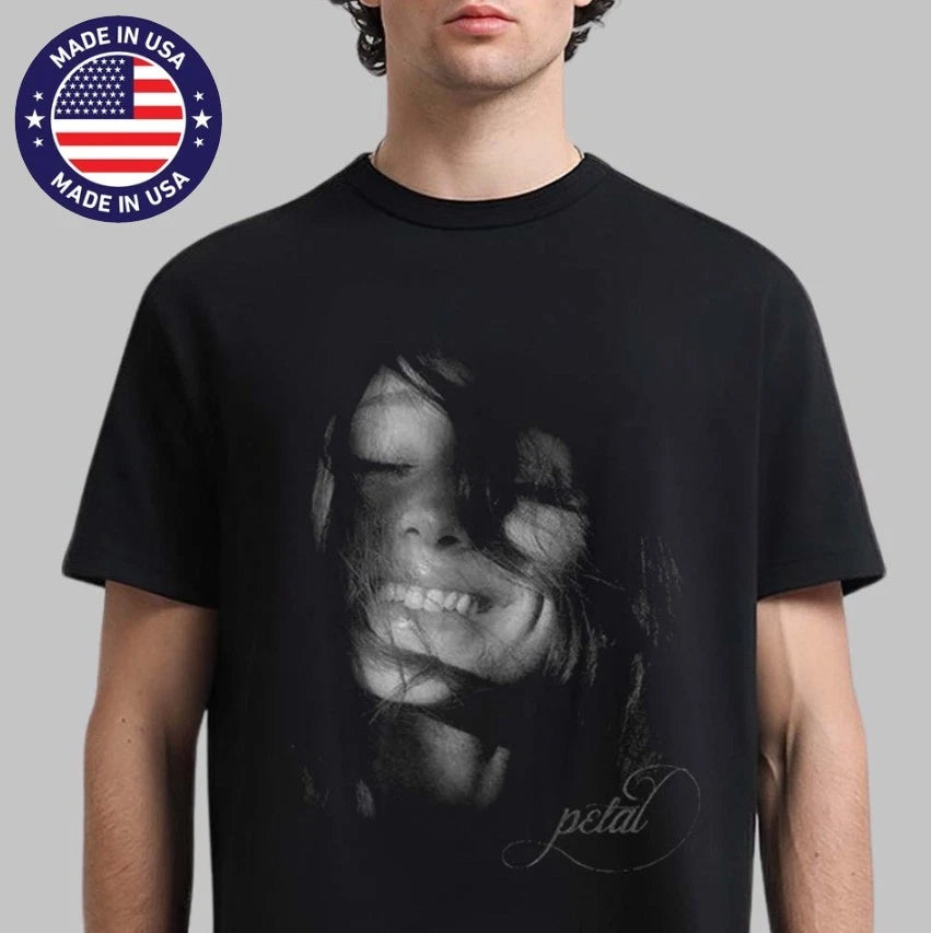 Ariana Grande Petal Album T-Shirt Photo Design Pop Music Fans Gift Tee Shirt