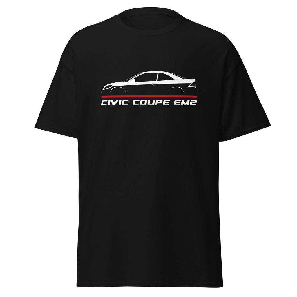 Premium T-Shirt For Honda Civic Coupe EM2 2001-2005 Fans Birthday Gift