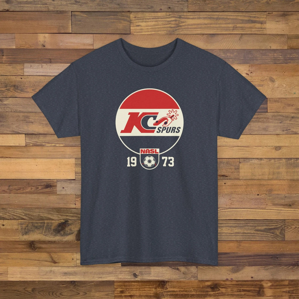 Kansas City Spurs 1973 NASL Vintage Soccer Premium Unisex T-Shirt - Chiefs