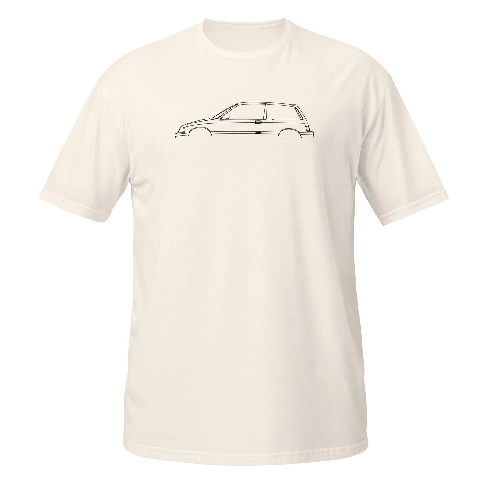 Comfy T-Shirt For Honda Civic AG 1983-1987 Car Lovers Birthday Gift Stylish Tee