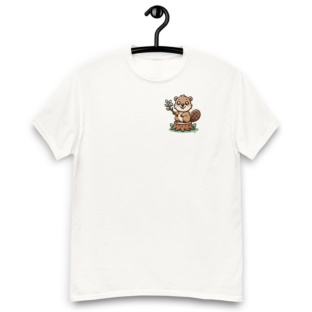 Cute Beaver Logo T-Shirt – Adorable and Unique Design