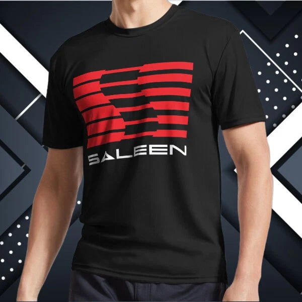 NEW! Saleen Performance Logo Funny USA Size Unisex Hoodie & T-Shirt