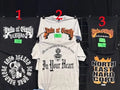 Pain Of Truth T Shirt, In Your Heart Hardcore Punk Tee, 2 Sided, reprint
