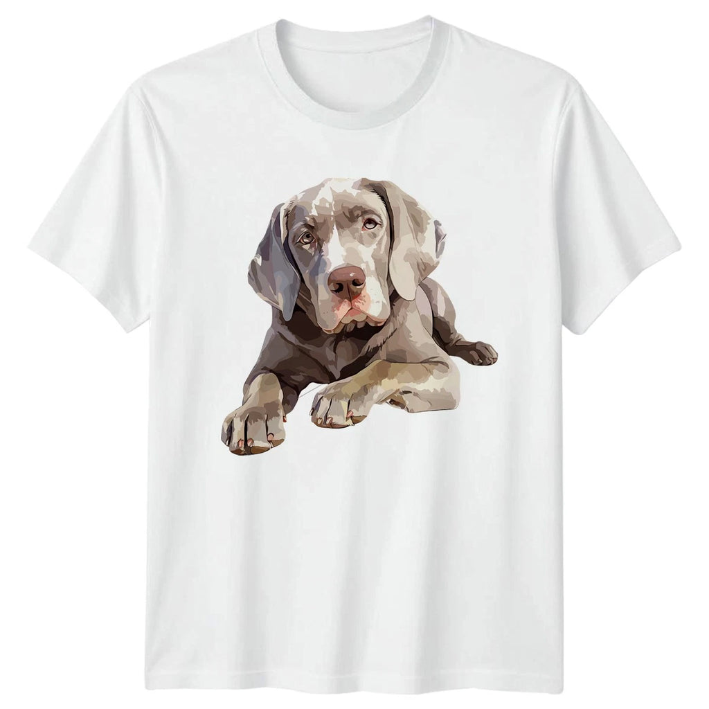 Weimaraner T-Shirt Dog Lover Gift For Him And Her