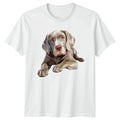 Weimaraner T-Shirt Dog Lover Gift For Him And Her