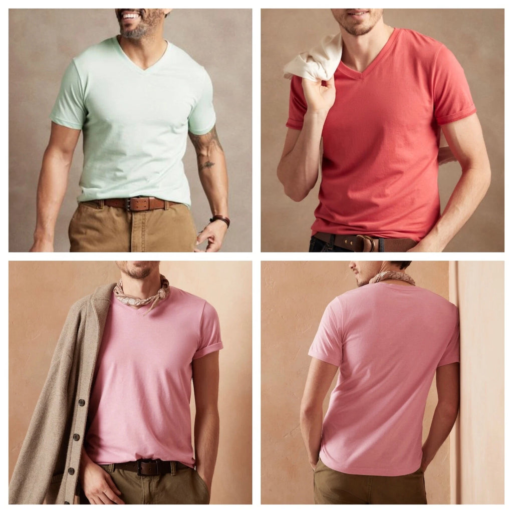 NWT BANANA REPUBLIC MEN’s PREMIUM WASH T-SHIRT TEE, YOUR CHOICE Sizes M, L, XL