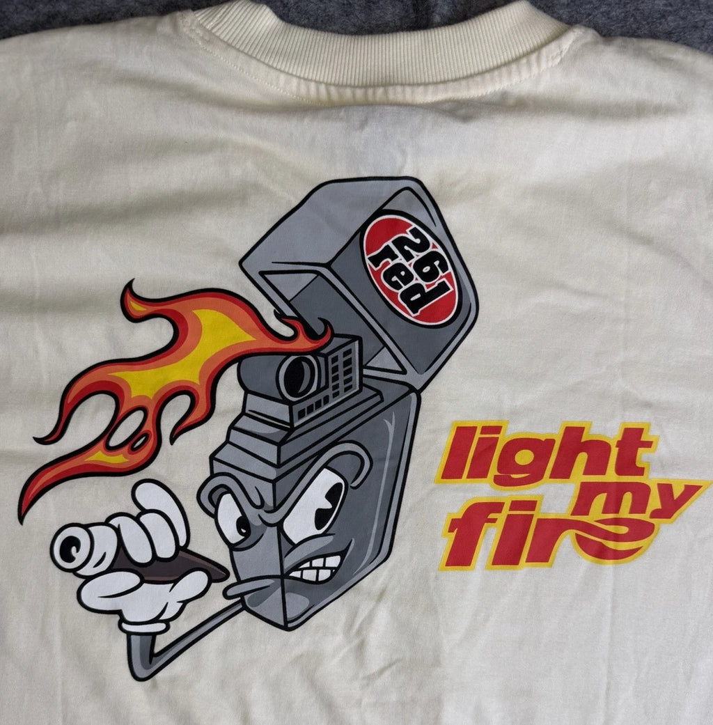 26 RED 2xL Graphic T Shirt Smoking Stoner Skater Streetwear