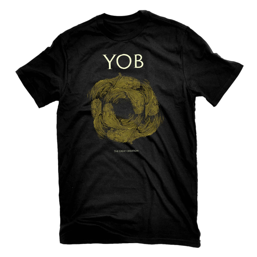 YOB The Great Cessation T-Shirt NEW! Relapse Records TS4523