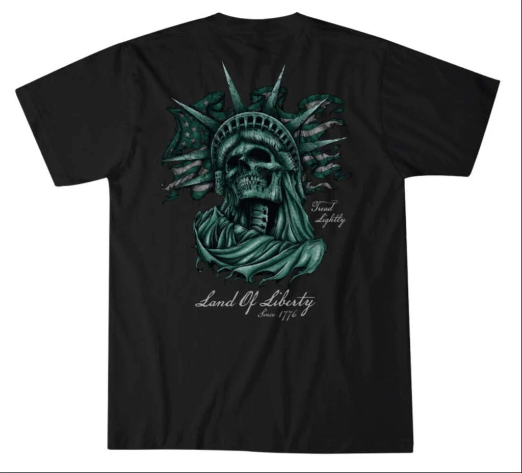 Howitzer Style Men's T-shirt Tread Lightly Military Grunt MFG