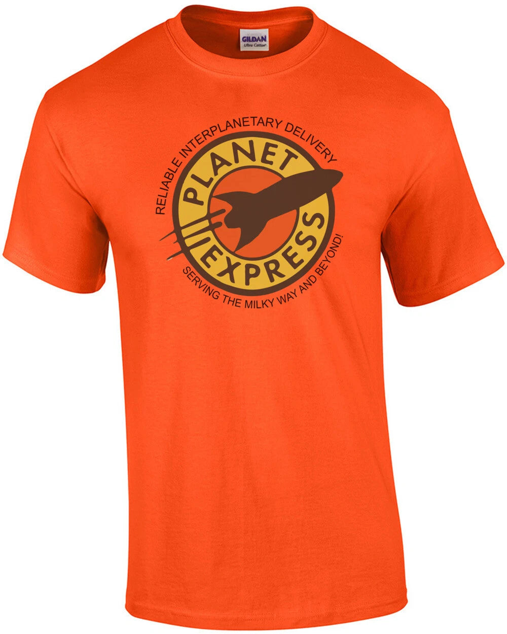 Planet Express - Reliable Interplanetory Delivery Serving The Milky Way And B...