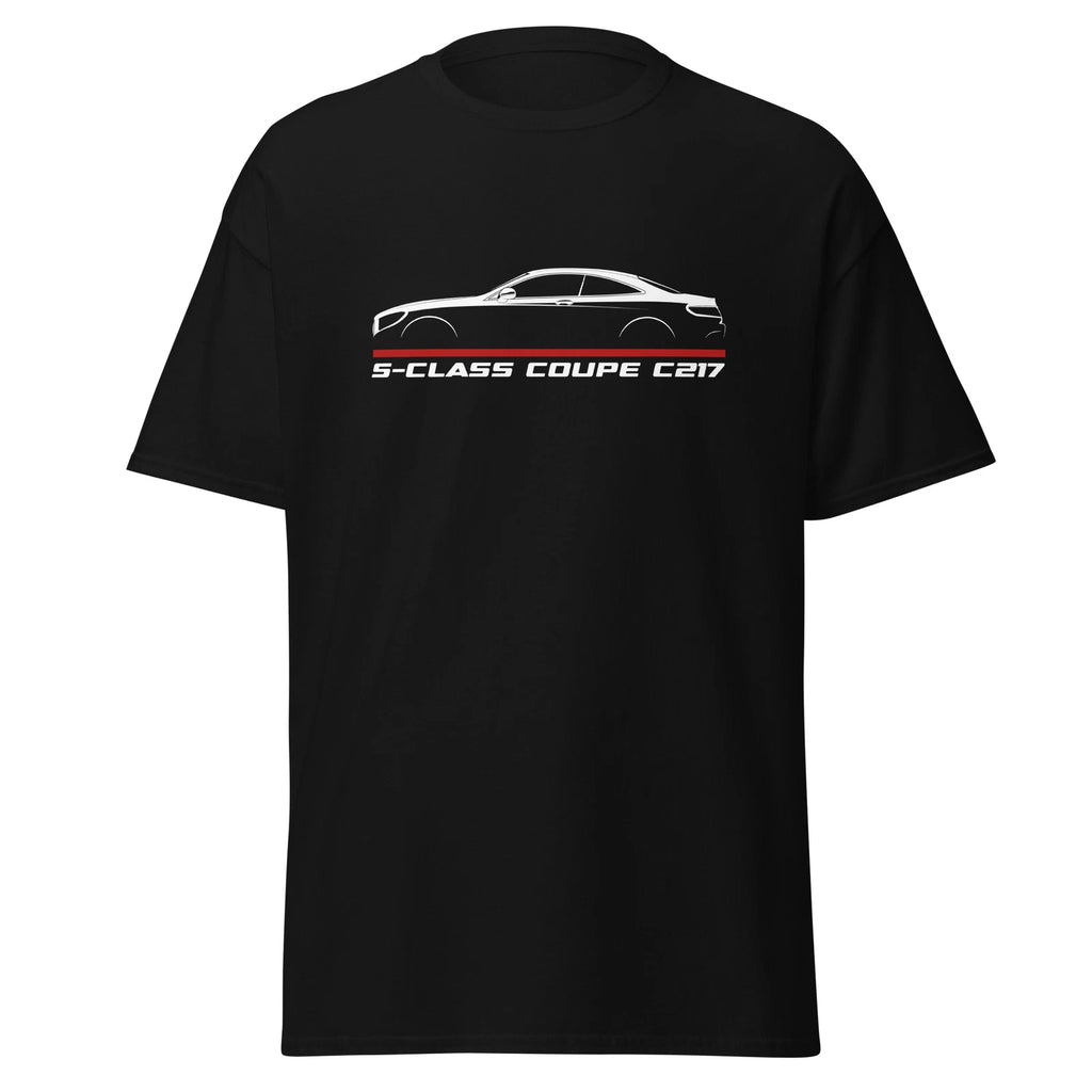 Premium T-Shirt For Mercedes S-Class Coupe C217 2014-2020 Birthday Gift