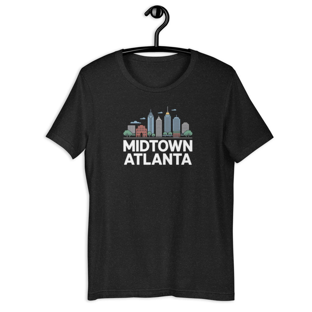 Midtown Atlanta Georgia - Unisex t-shirt