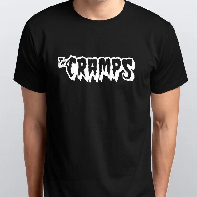 THE CRAMPS T-SHIRT All sizes S M L XL XXL colours Black, White