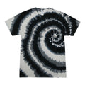 Swirl Black Tie Dye T-Shirts  Adult  & Kids Sizes Cotton Colortone