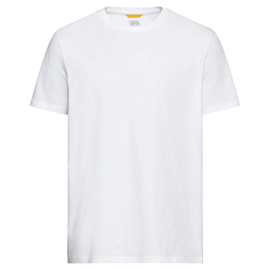 Camel active men's T-shirt basic organic cotton white 9T81 409641 01 white