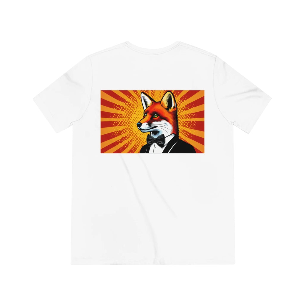 Dapper Fox Unisex Triblend Tee, Stylish Graphic Shirt, Casual Wear