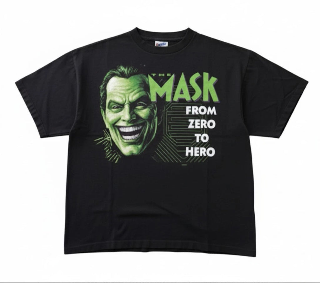 From Zero to Hero Graphic Tee | Bold Face Art | Trendy Retro Streetwear T shirt