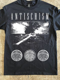 Antischism T-Shirt (Black)  narcho Punk Hardcore Nausea Conflict