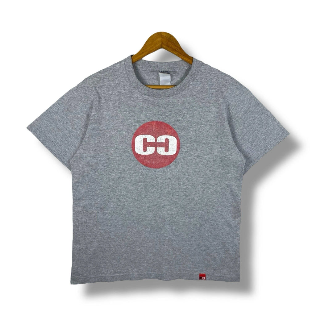 Vintage COUNTER CULTURE Logo Modern Streetwear Tee Shirt Large Size