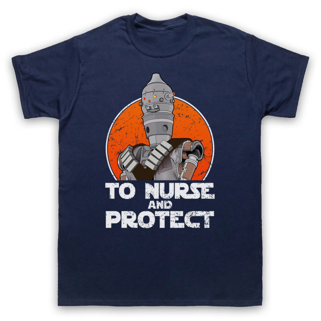 IG-11 TO NURSE AND PROTECT STAR MANDO SCI FI DROID WARS MENS & WOMENS T-SHIRT