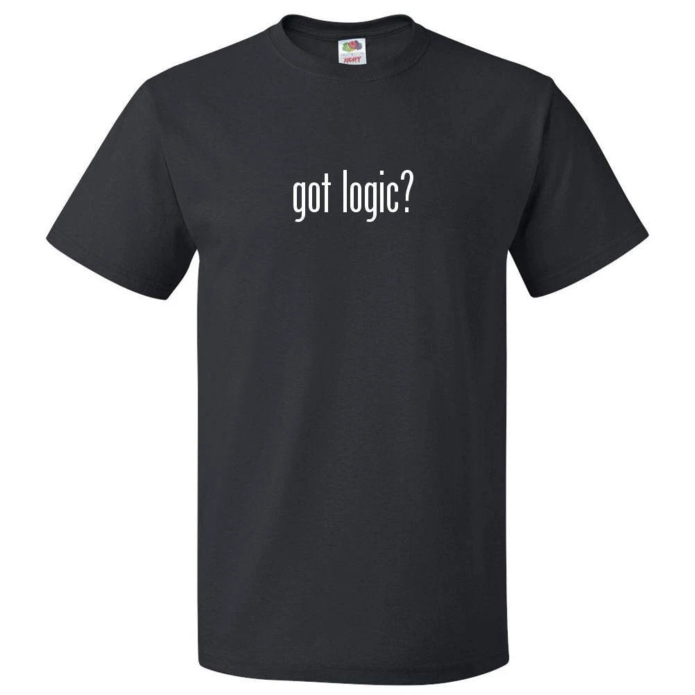 Got Logic? T shirt Tee